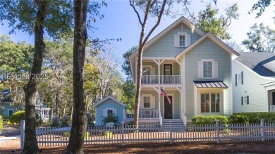 Beach Home For Sale in Daufuskie Island, South Carolina