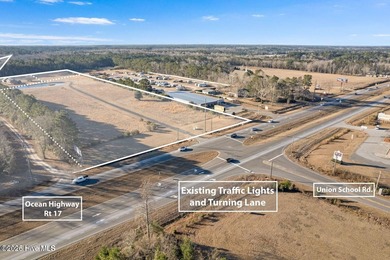 Beach Acreage For Sale in Ocean Isle Beach, North Carolina