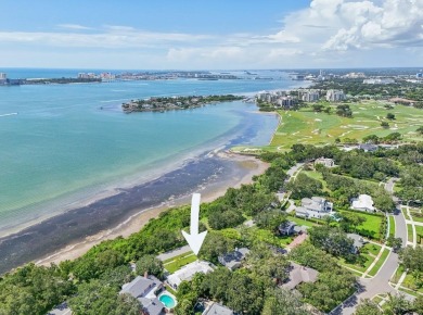 Beach Home For Sale in Belleair Beach, Florida