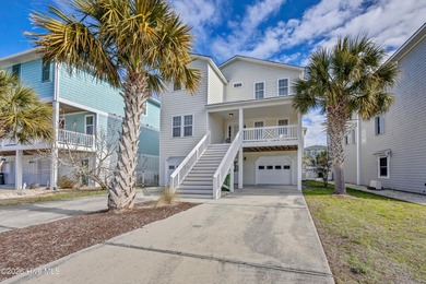 Beach Home For Sale in Kure Beach, North Carolina