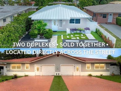 Beach Townhome/Townhouse For Sale in Hallandale Beach, Florida