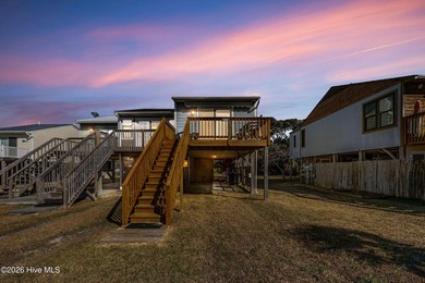 Beach Townhome/Townhouse For Sale in North Topsail Beach, North Carolina