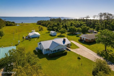 Beach Home For Sale in Cedar Island, North Carolina