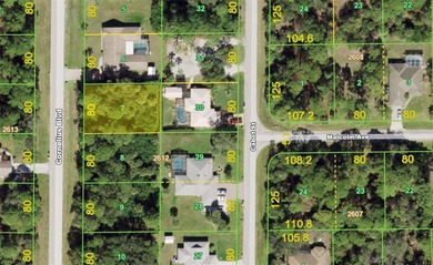 Beach Lot For Sale in Port Charlotte, Florida