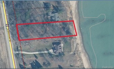 Beach Lot For Sale in Deckerville, Michigan