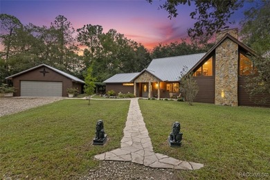 Beach Home For Sale in Inglis, Florida