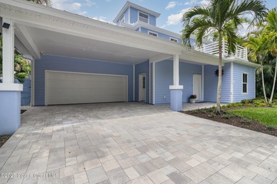 Beach Home For Sale in Melbourne Beach, Florida