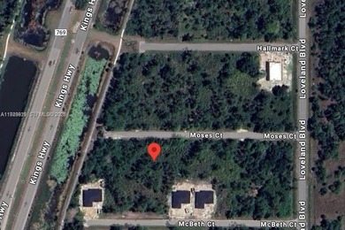 Beach Lot For Sale in Port Charlotte, Florida