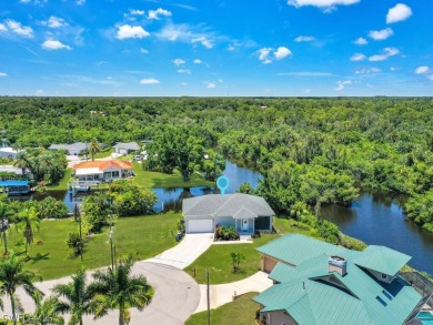 Beach Home For Sale in North Fort Myers, Florida