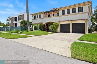 Beach Home Off Market in Lighthouse Point, Florida