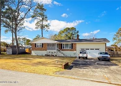 Beach Home Active Under Contract in Belhaven, North Carolina