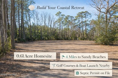 Beach Lot Active Under Contract in Sunset Beach, North Carolina