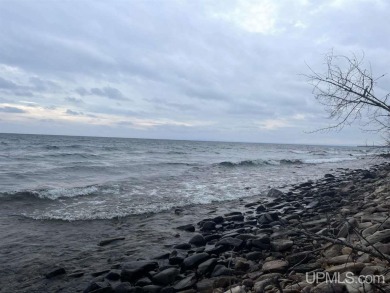 Beach Lot Sale Pending in Lake Linden, Michigan