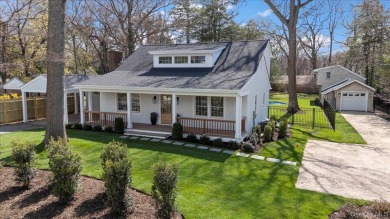 Beach Home Sale Pending in Centerport, New York