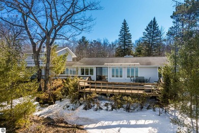 Beach Home For Sale in Kewadin, Michigan