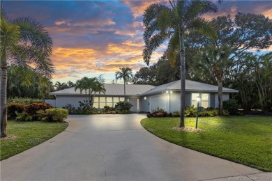 Beach Home For Sale in Sewalls Point, Florida