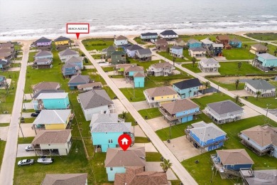Beach Home For Sale in Crystal Beach, Texas