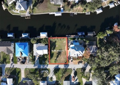 Beach Lot For Sale in Crystal River, Florida