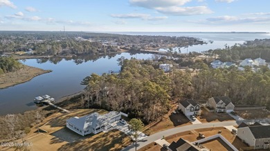 Beach Lot Active Under Contract in Newport, North Carolina