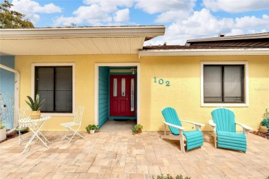 Beach Home For Sale in Tarpon Springs, Florida