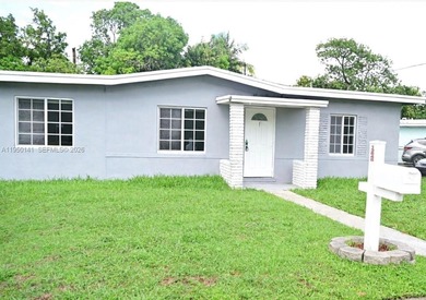 Beach Home For Sale in North Miami, Florida