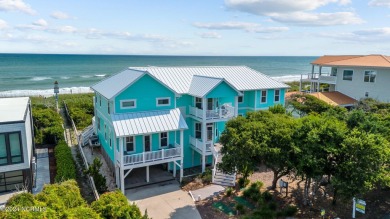 Beach Home For Sale in Pine Knoll Shores, North Carolina