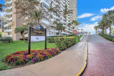 Beach Condo Sale Pending in Hallandale Beach, Florida