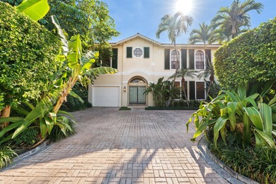 Beach Home For Sale in Palm Beach, Florida