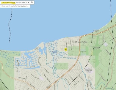 Beach Lot For Sale in South Lake Tahoe, California