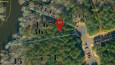 Beach Lot For Sale in Hertford, North Carolina