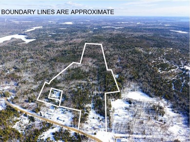 Beach Lot For Sale in Sullivan, Maine