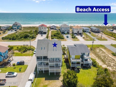 Beach Townhome/Townhouse For Sale in North Topsail Beach, North Carolina