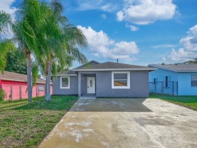 Beach Home Active Under Contract in Riviera Beach, Florida