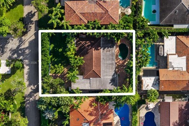 Beach Home For Sale in Key Biscayne, Florida