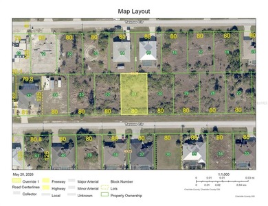 Beach Lot For Sale in Port Charlotte, Florida