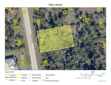 Beach Lot For Sale in Port Charlotte, Florida