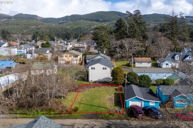 Beach Lot For Sale in Rockaway Beach, Oregon