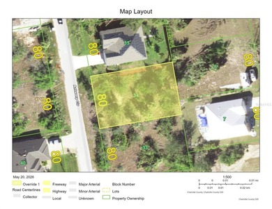 Beach Lot For Sale in Port Charlotte, Florida