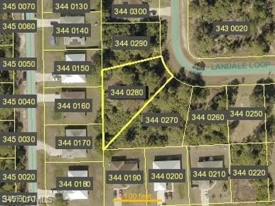 Beach Lot For Sale in Lehigh Acres, Florida