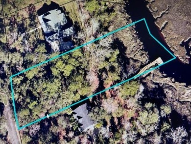 Beach Lot For Sale in Waverly, Georgia