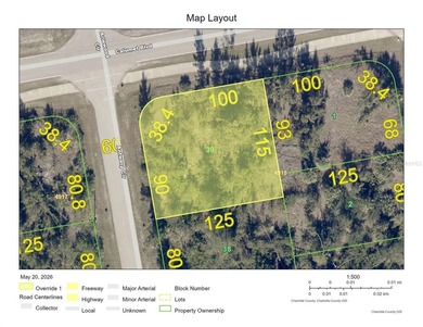 Beach Lot For Sale in Port Charlotte, Florida