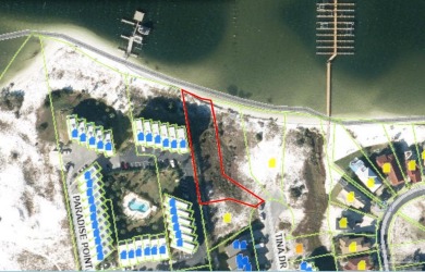 Beach Lot For Sale in Navarre Beach, Florida