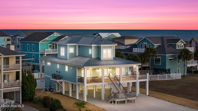 Beach Home For Sale in Holden Beach, North Carolina