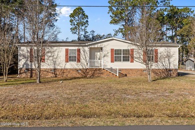 Beach Home Active Under Contract in Southport, North Carolina