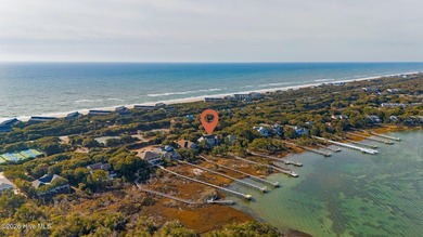 Beach Home Sale Pending in Pine Knoll Shores, North Carolina