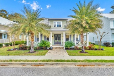 Beach Home For Sale in Midway, Georgia