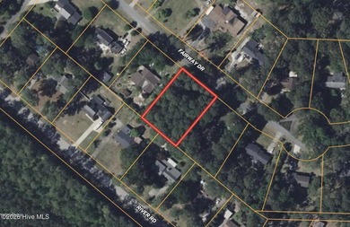 Beach Lot Sale Pending in Washington, North Carolina