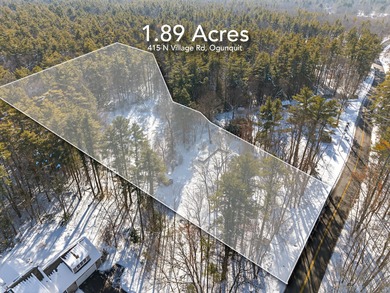 Beach Lot For Sale in Ogunquit, Maine