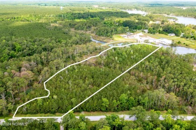 Beach Acreage For Sale in Oriental, North Carolina