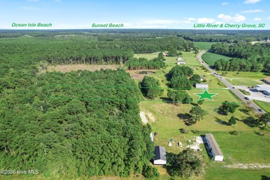 Beach Acreage For Sale in Ocean Isle Beach, North Carolina